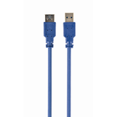 Gembird USB 3.0 Tipo A/MA/H Cabo 2 Mts Azul