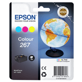 CARTUCHO EPSON TRICOLOR 267