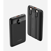 VEGER C11 VG W1170 PowerBank 10000mAh smallest PD20W with cables bulit in