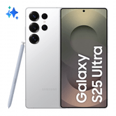 TELEFONE CELULAR LIVRE SAMSUNG GALAXY S25 Ultra 6.9" QHD+/5G / OC/ 12GB /512GB/ TITANIUM SILVER