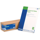 Papel fosco aprimorado Epson GF, 24" x 30,5 m, 189 g/m2