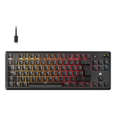 TECLADO CORSAIR K70 CORE TKL RGB MLX RED ESPANOL CH-910971E-ES