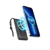 VEGER MagOn W1151 B 10000mAh powerbank Magnetic Wireless PD20W