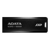 ADATA SC610 SSD Externo 500GB USB 3.2 Gen2 Negro