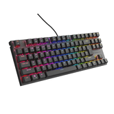 TECLADO GAMING GENESIS THOR 303 USB RETROILUMINADO MECANICO NEGRO