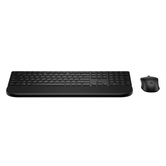 HP MULTI-DEVICE DUAL-MODE MOUSE AND KEYBOARD COMBO WITH PALM REST 580C