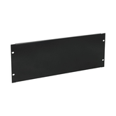 PHASAK Panel frontal ciego 19" 4U negro