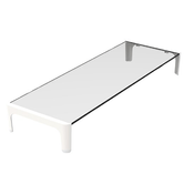 SUPORTE DE LEVANTAMENTO DE MESA MONITORES ATÉ 20KG COR BRANCA