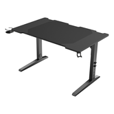 MESA GAMING GENESIS HOLM MODULAR 120 RGB NEGRO 120X75 CM