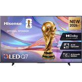 TV HISENSE 55Q7S 55" UHD 4K QLED DOLBY VISION ATMOS MODO JUEGO PLUS HDR10+