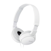 Auriculares base com banda branca