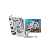 PLACA MSI MPG X870I EDGE TI EVO WIFI,AMD,AM5,X870E,2DDR5,128GB,1HDMI+2DP TYPE C,2SATA3+2M.2,5GBLAN+WIFI7+BT5.4,7USB3.2,MINI-ITX