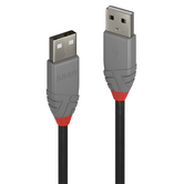 CABO USB 2.0 TIPO A DE 1 M (LINHA ANTHRA)