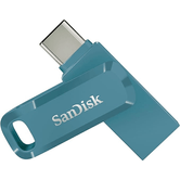 SANDISK ULTRA DUAL DRIVE GO USB TYPE- C, NAVAGIO BAY, GLOBAL, 400MB/S 128GB