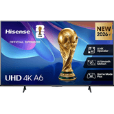 HISENSE 43"  43A6S QLED 4K Ultra HD