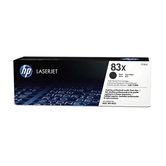 TONER LASERJET PRETO DE ALTA CAPACIDADE HP 83X