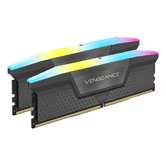 MEMORIA CORSAIR DDR5 16GB 2X8GB PC6000 VENGEANCE RGB CMH16GX5M2E6000Z36