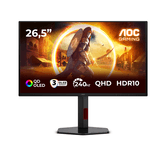Monitor AOC Q27G4ZDR 26.5" QD-OLED OLED Quad HD HDMI