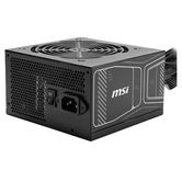 Fuente Alimentación 750W MSI  MAG A750GN PCIE5 80 PLUS Gold Non-Modular Negro