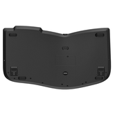 TECLADO CURVO INALAMBRICO ERGO KB675 EQ TKL KENSINGTON K75491ES