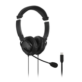 KENSINGTON USB-C HI-FI HEADPHONES WITH M IC