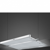 CAMPANA TELESCOPICA SMEG KSET91E2 ANCHO 90 CM INOX