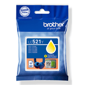 Brother Cartucho LC521Y Amarillo