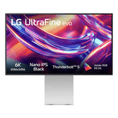 LG 32U990A-S   32" LCD IPS Black 6K Ultra HD HDMI Altavoces