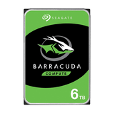 SEAGATE Barracuda 6 TB 6000 GB 3,5" Serial ATA III