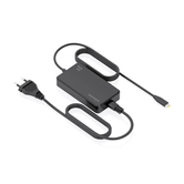 AISENS - CARGADOR DE SOBREMESA GaN 65W PD3.0 1XUSB-C 1.8M, NEGRO