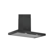 CAMPANA CHIMENEA BOSCH DWB96BC60 ANCHO 90 CM NEGRA