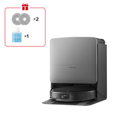 ROBOT ASPIRADOR Y FREGASUELOS ROBOROCK SAROS 20X NEGRO