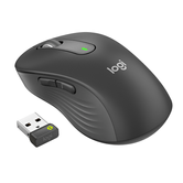 SIGNATURE M650 L WRLS MOUSE GRAFITE EMEA - DEstro - L