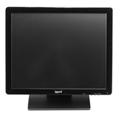 MONITOR 19" IGGUAL MTL19B TACTIL 1280X1024 NEGRO USB SXGA