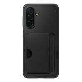 Funda tarjetero negra para Samsung A26