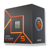 Soquete AMD Ryzen 5 7400 de 3,3 GHz AM5 65