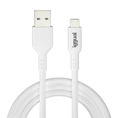 cabo igual USB-A/micro-USB 100 cm branco