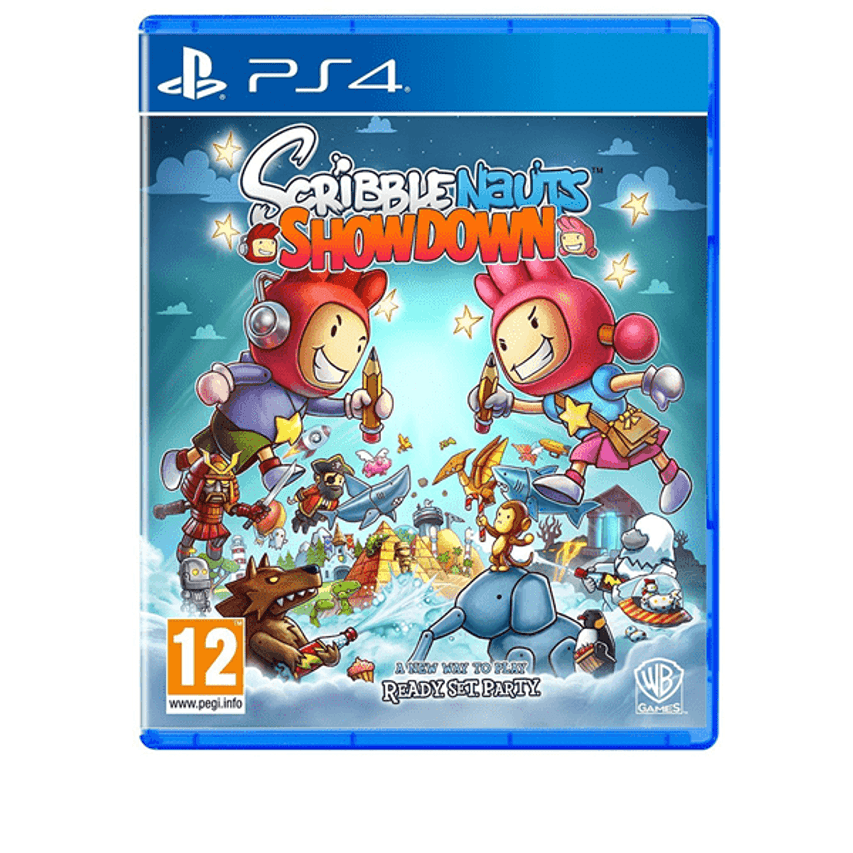 SCRIBBLENAUTS_PS4