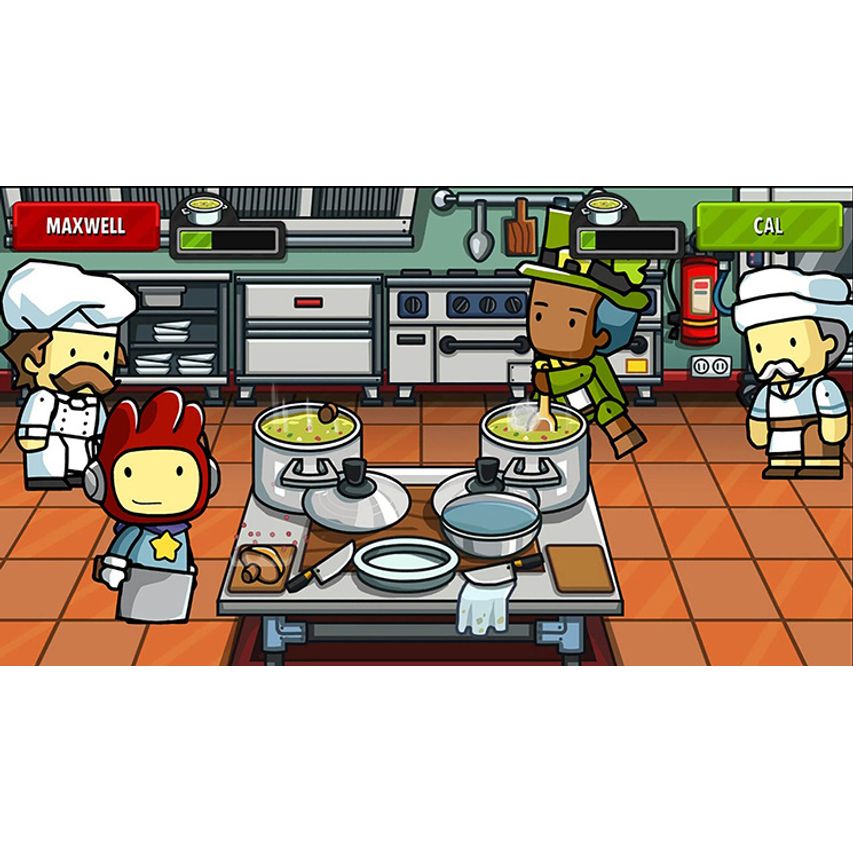 SCRIBBLENAUTS_PS4