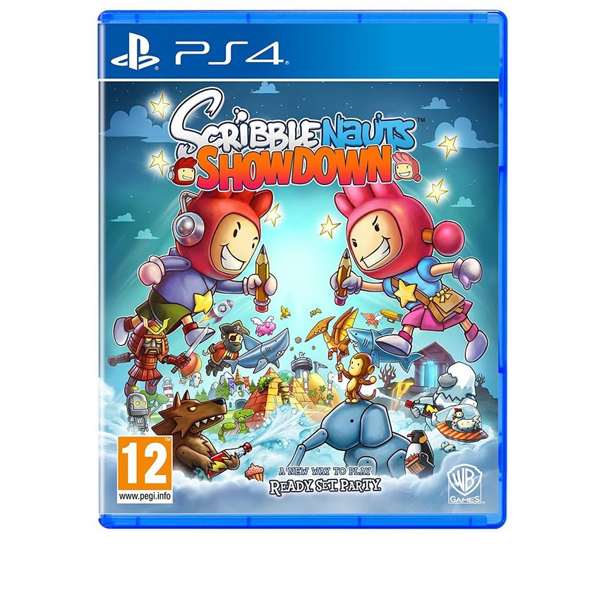 SCRIBBLENAUTS_PS4