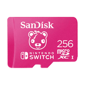CARTÃO SANDISK NINTENDO MICROSD UHS I - FORTNITE EDITION, CUDDLE TEAM, 256 GB