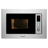 CATA 07510301 MC 20 D 20 LITROS FORNO MICROONDAS INTEGRADO COM GRELHADOR EM AÇO INOXIDÁVEL