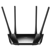 Roteador Cudy LT400 WiFi N 4G LTE de 300 Mbps - 1x Porto Wan 10/100Mbps e 3x Portos Lan 10/100Mbps - 4 Antenas Externas