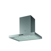 CAMPANA CHIMENEA CATA LEGEND 7010 X ANCHO 70 CM INOX