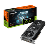 Tarjeta Gráfica GIGABYTE GeForce RTX 5060 Ti 8GB GDDR7 Negro
