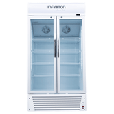VITRINA FRIGORIFICA INFINITON FSB-618 E ALTO 199.5 CM ANCHO 100 CM BLANCO