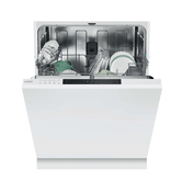 LAVAVAJILLAS INTEGRABLE CANDY CI3E6L0W E 13 CUBIERTOS