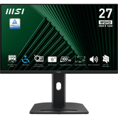 MSI Pro MP275QPG Pro 27" LCD IPS Wide Quad HD HDMI Alto-falantes