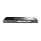 Switch TP-LINK SG2428P 4xGB 24xPoE+ Enrackável