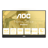 AOC 16T20E2 15.6" LED IPS Full HD Altavoces